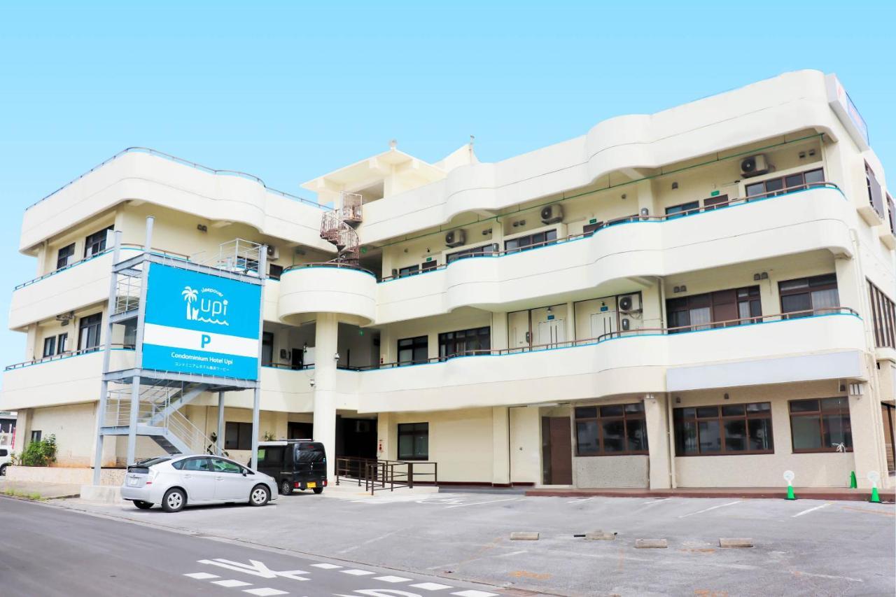 Condominium Hotel Mihama Upi Chatan Exterior photo