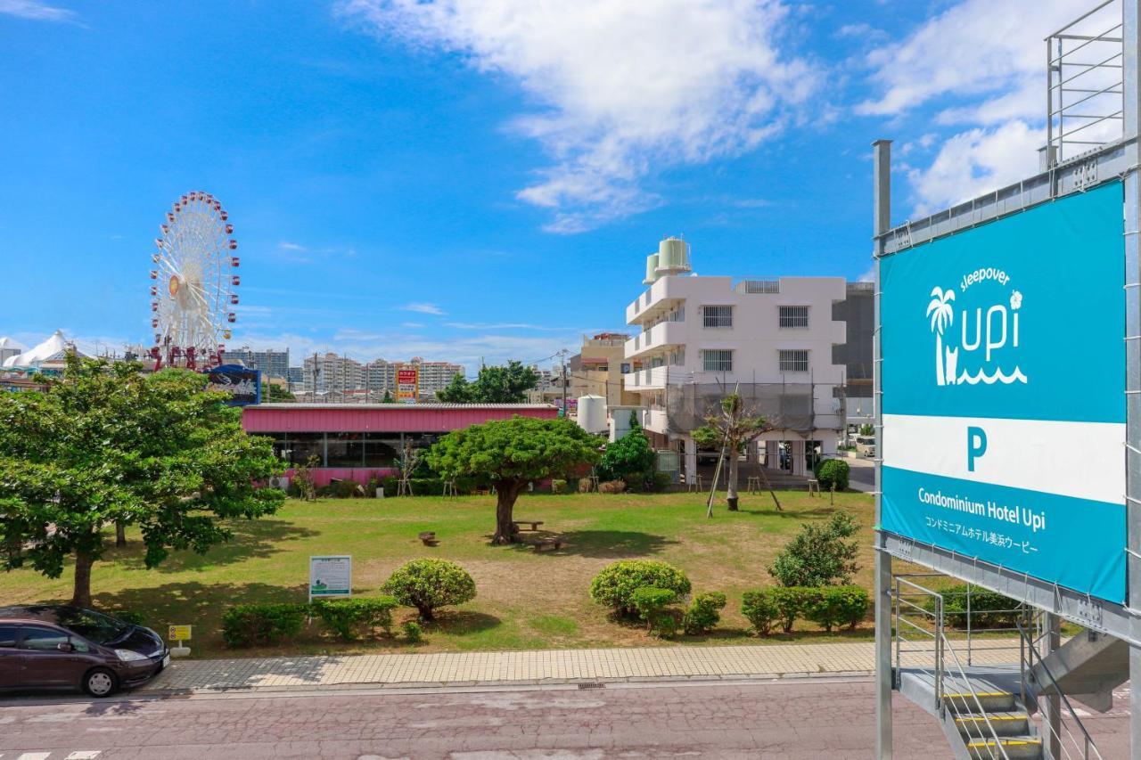 Condominium Hotel Mihama Upi Chatan Exterior photo